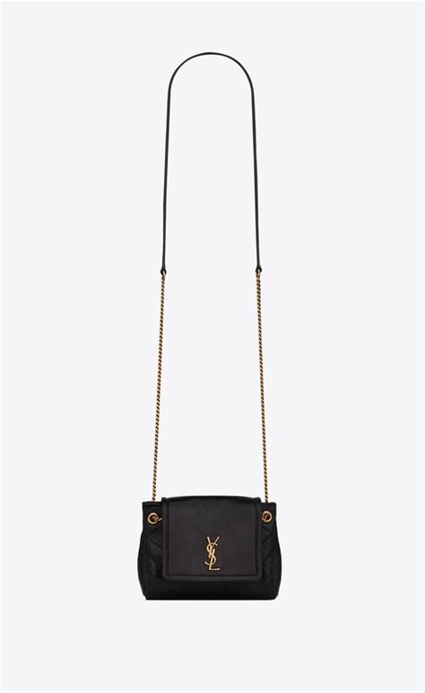 mini nolita bag ysl|lambskin quilted monogram mini nolita.